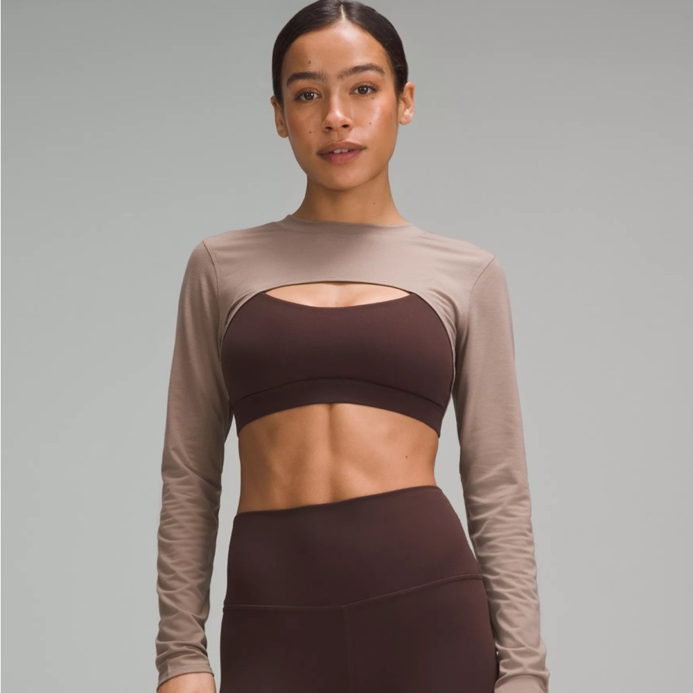 Lululemon - Long-Sleeve Crewneck Shrug